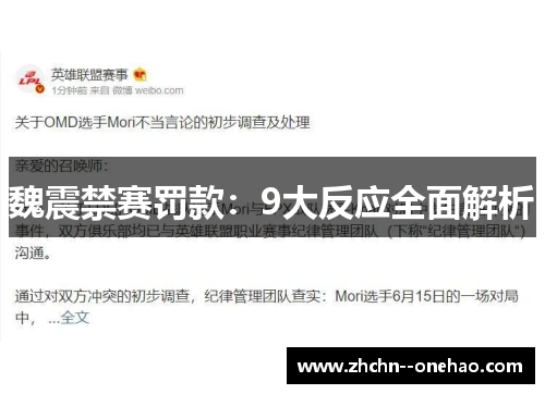魏震禁赛罚款：9大反应全面解析